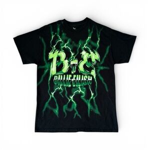 Billie Eilish Green Lightning Unisex T-Shirt